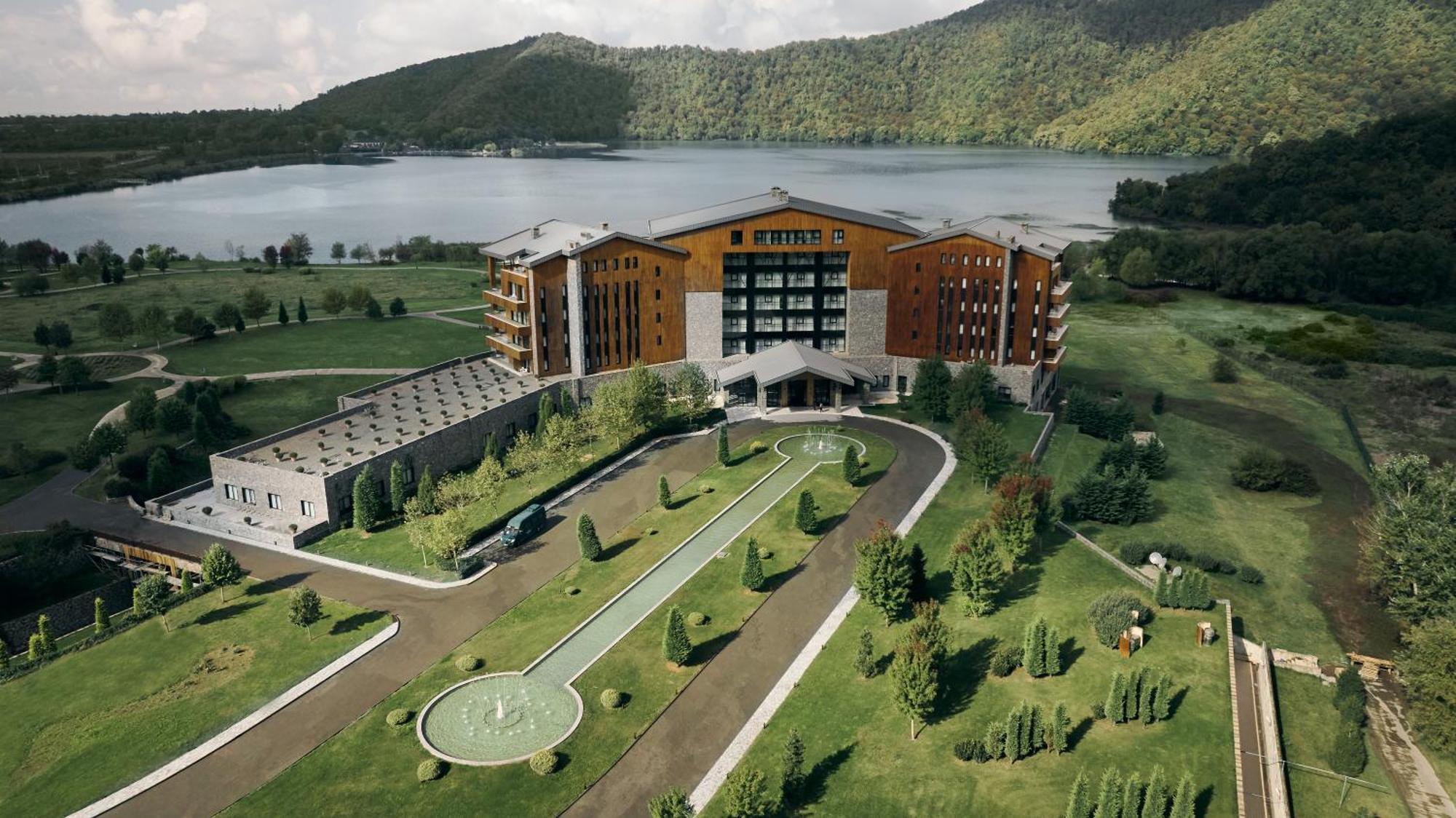 Chenot Palace Gabala Exteriér fotografie