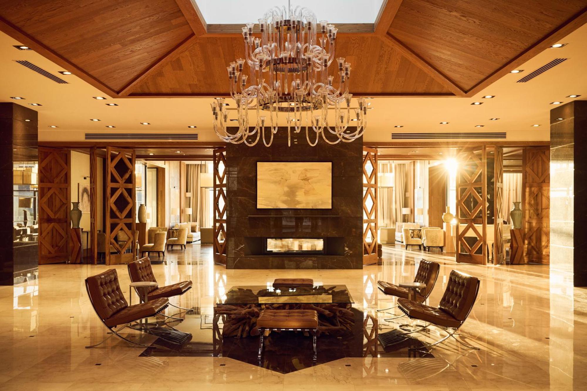 Chenot Palace Gabala Exteriér fotografie