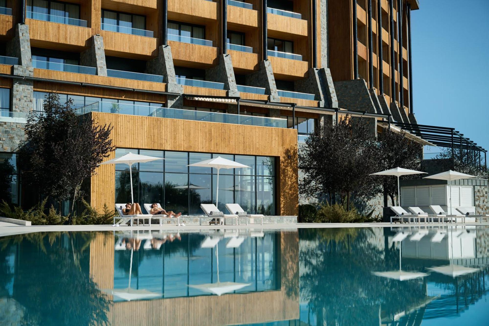 Chenot Palace Gabala Exteriér fotografie