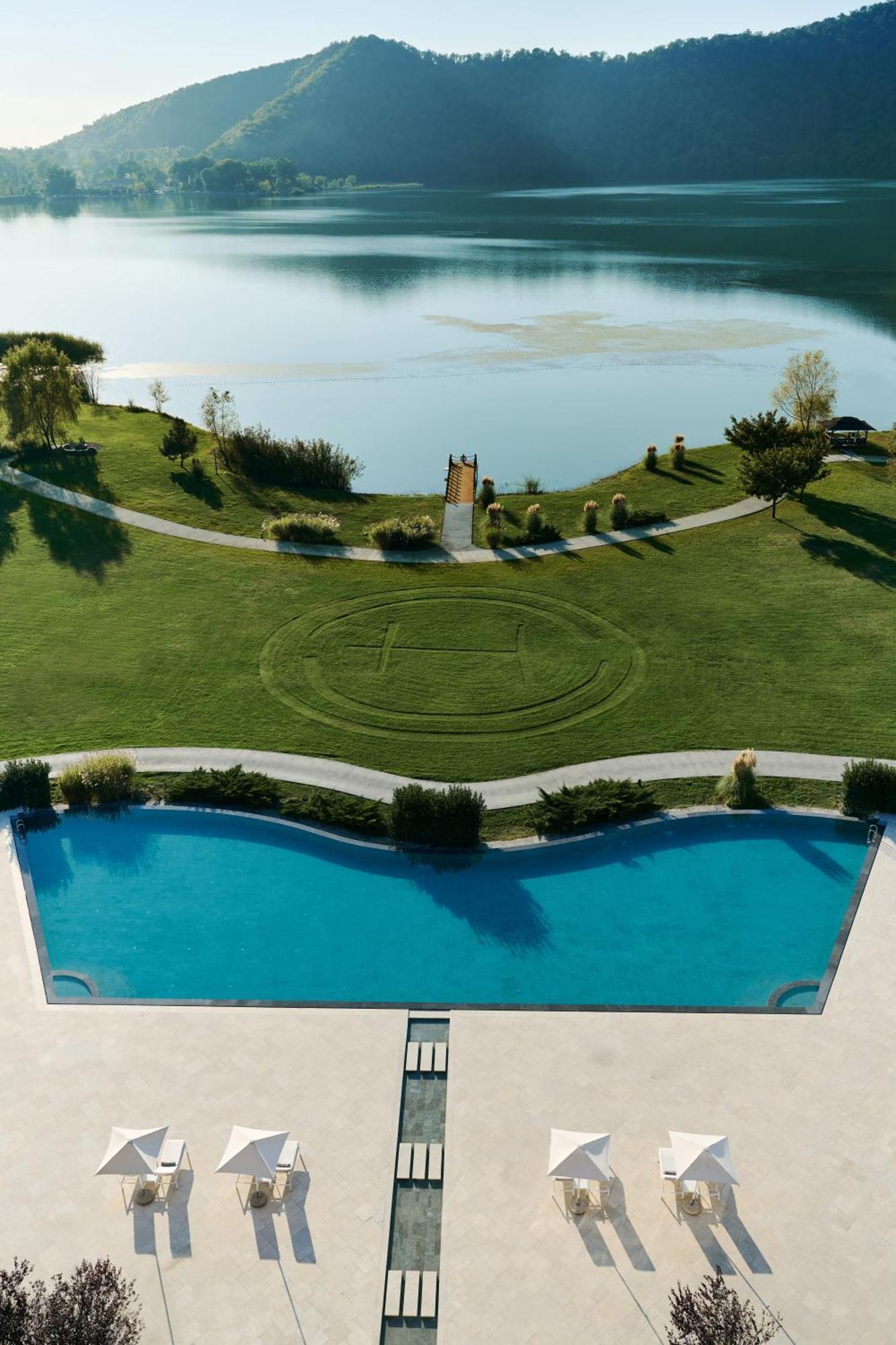 Chenot Palace Gabala Exteriér fotografie