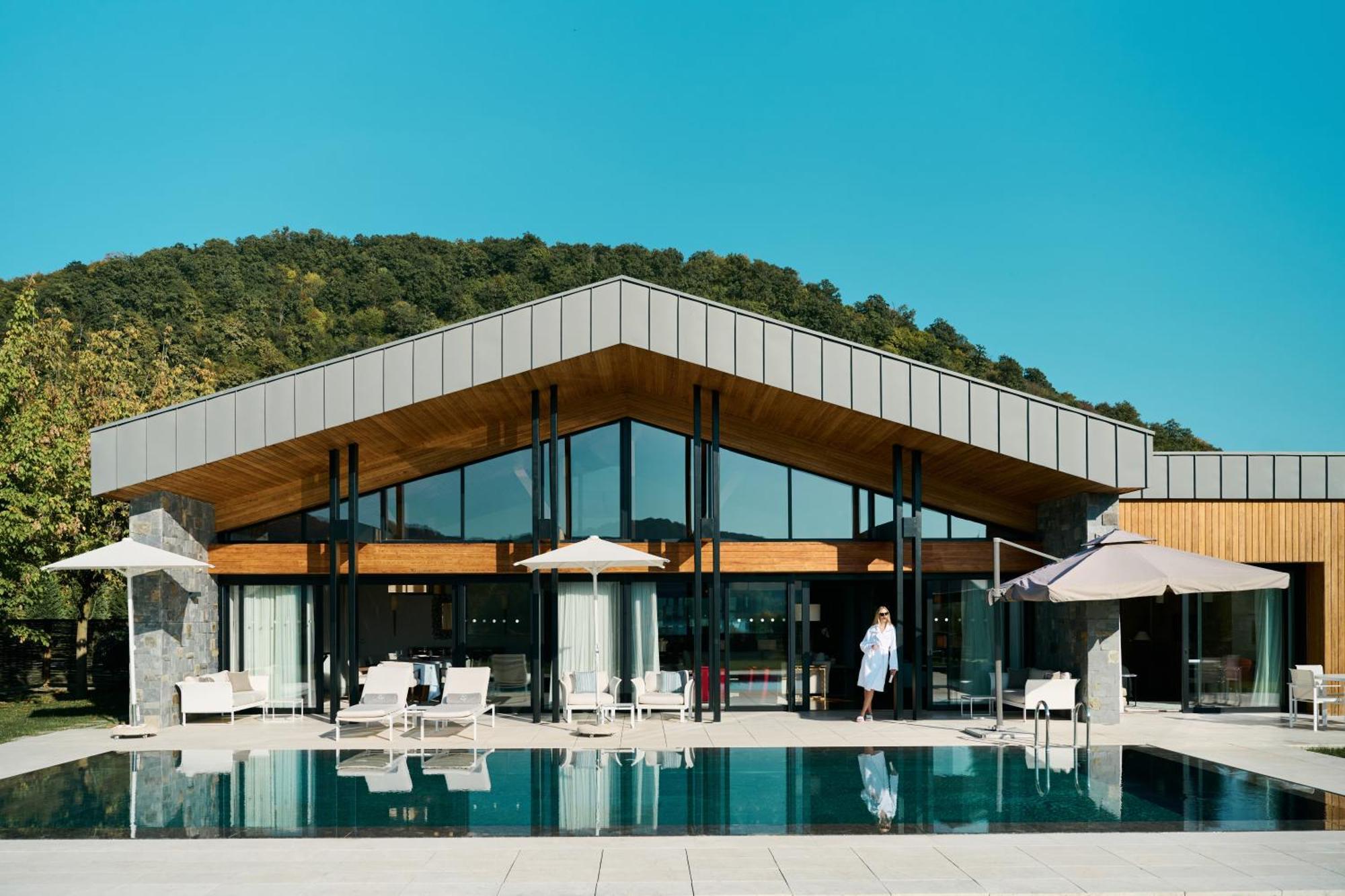 Chenot Palace Gabala Exteriér fotografie