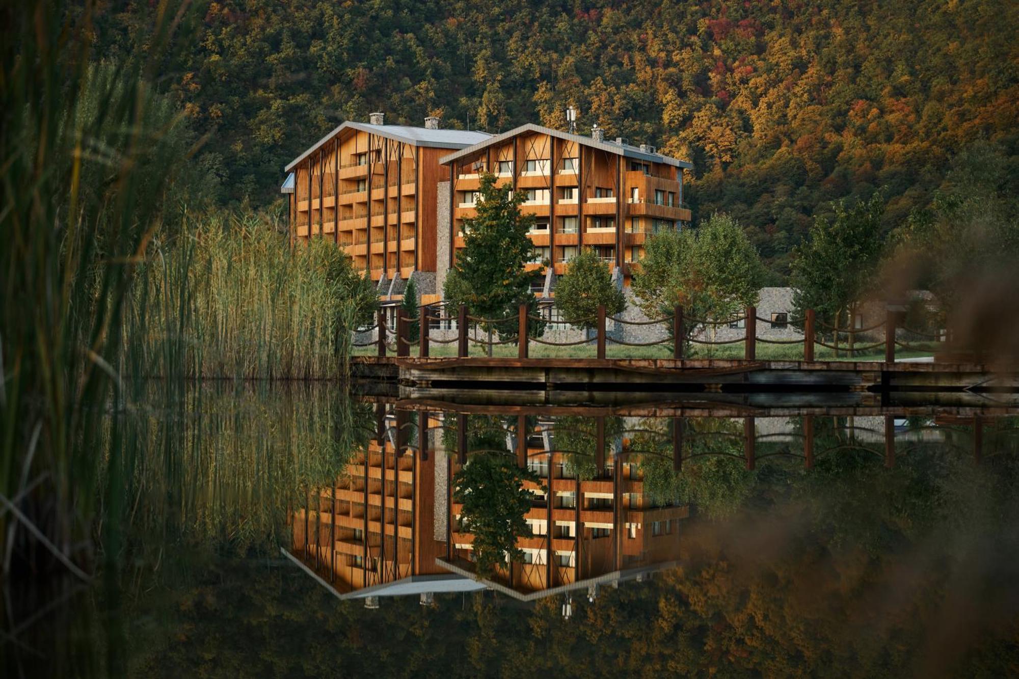 Chenot Palace Gabala Exteriér fotografie
