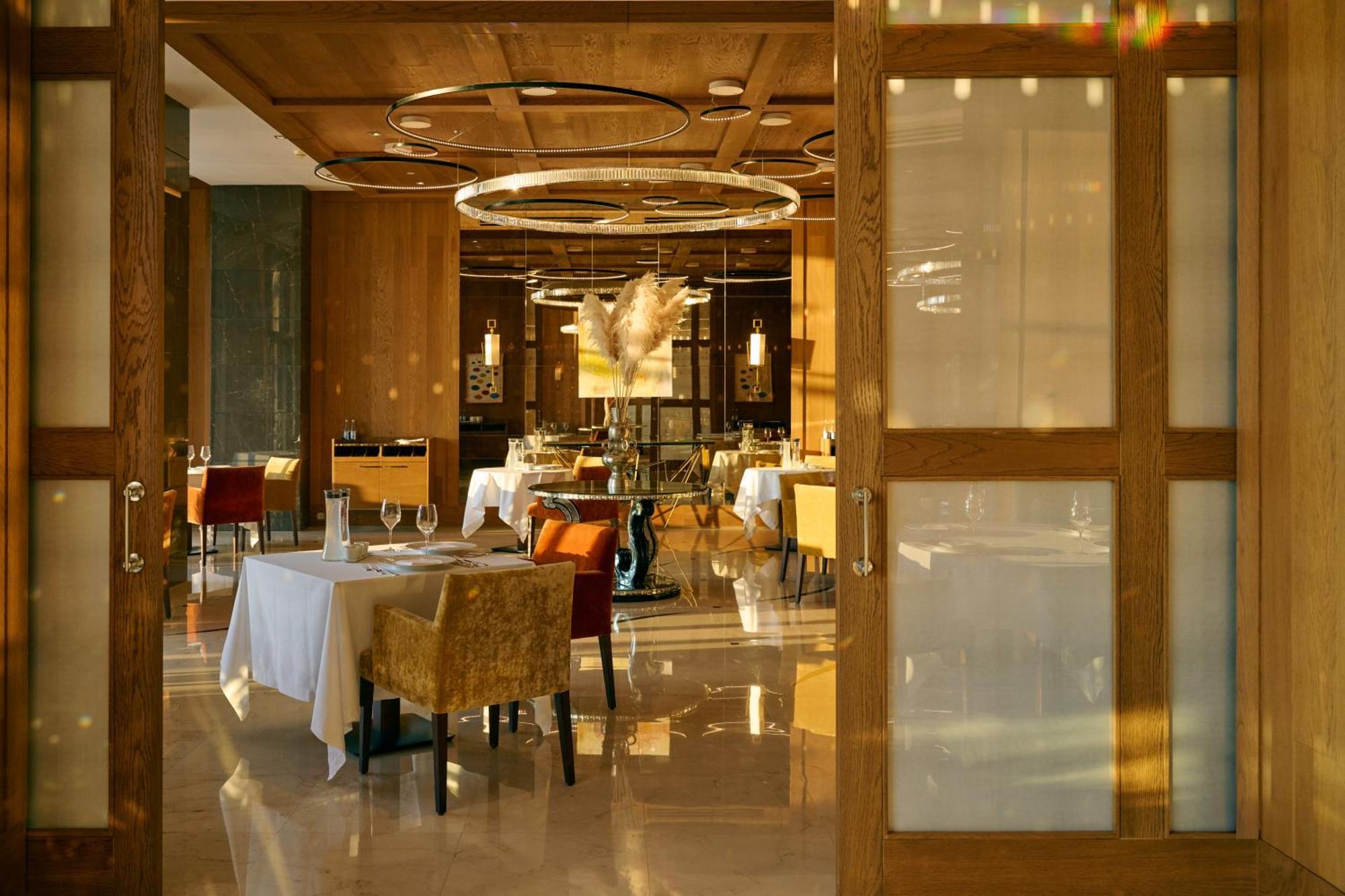 Chenot Palace Gabala Exteriér fotografie