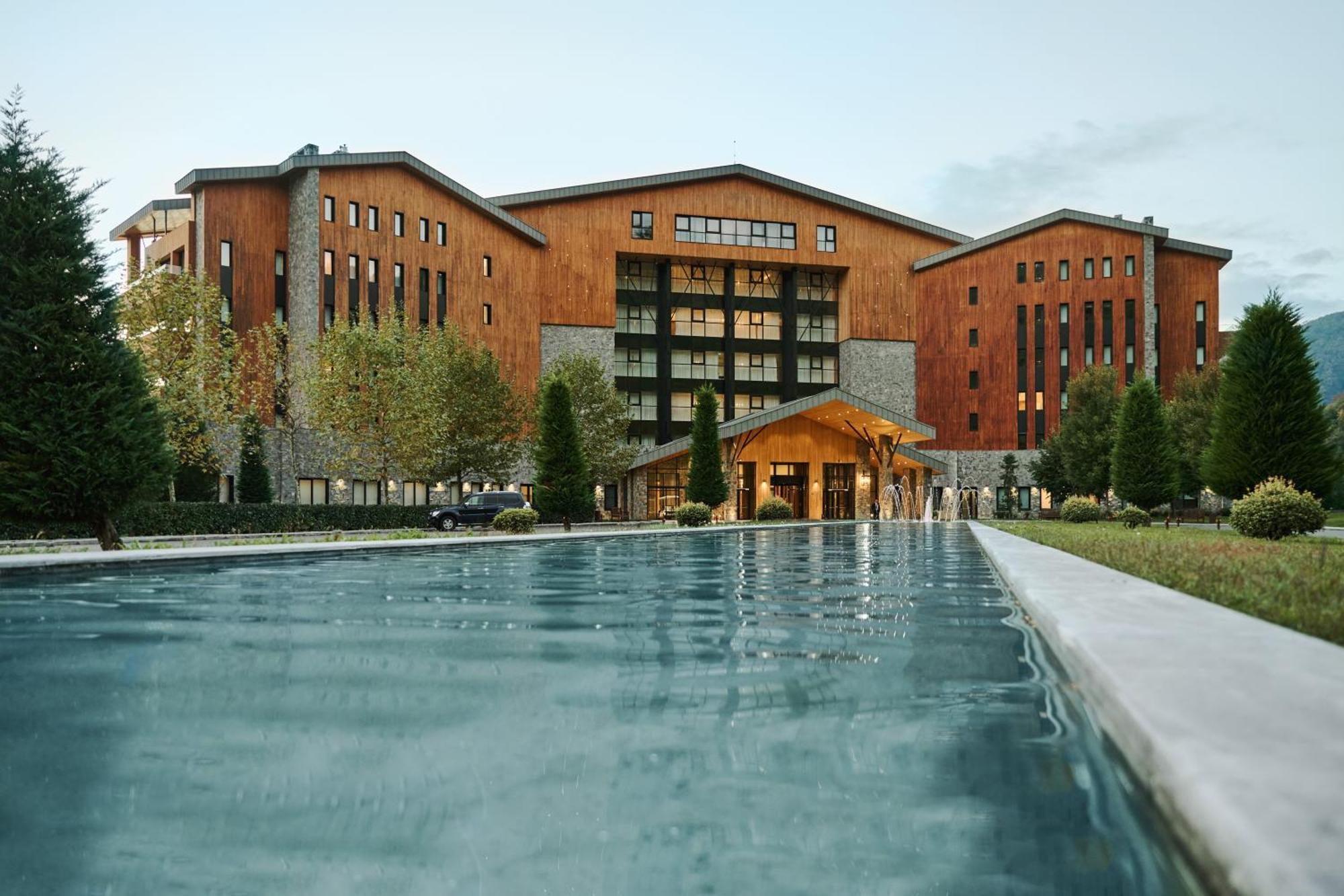 Chenot Palace Gabala Exteriér fotografie