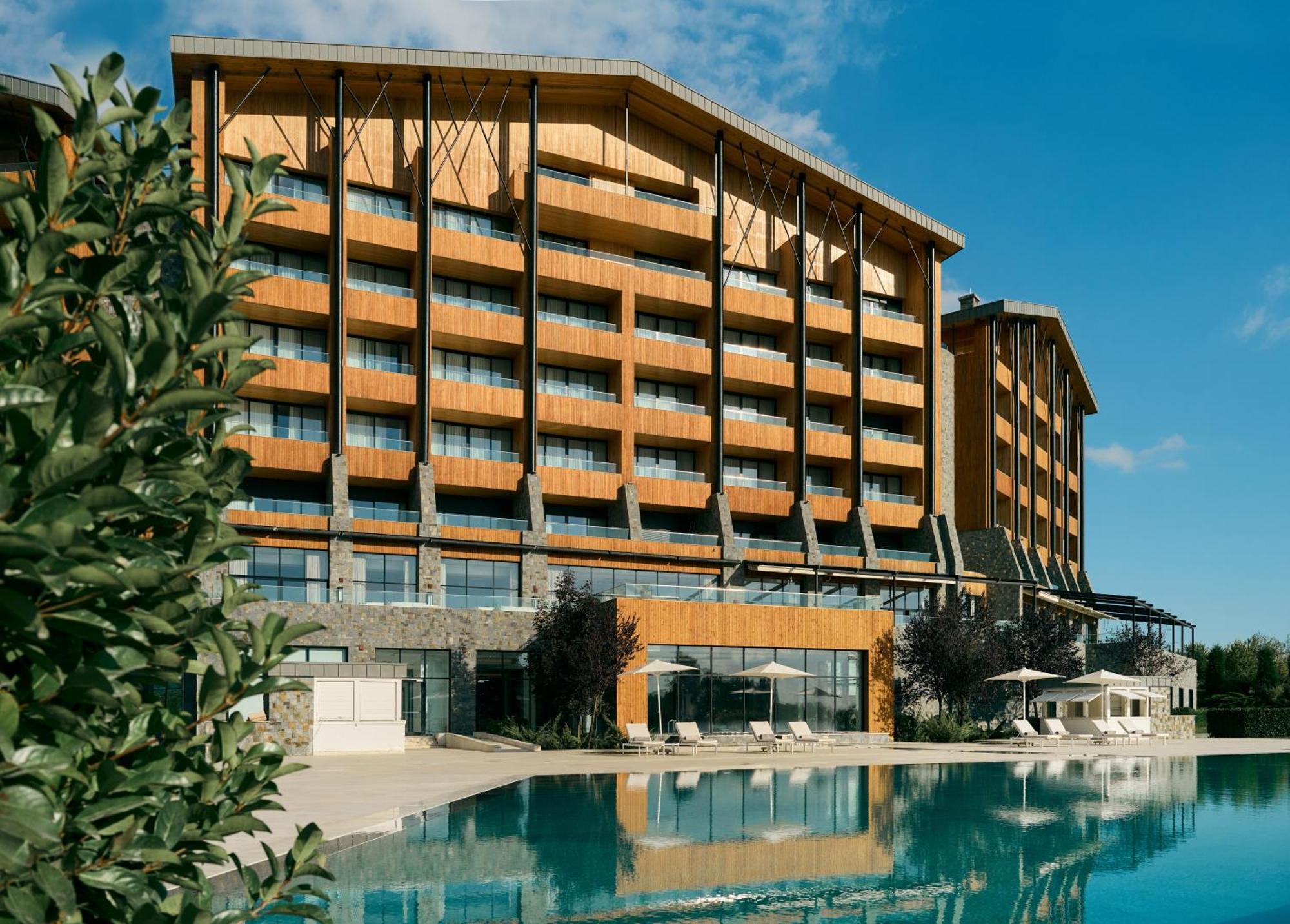 Chenot Palace Gabala Exteriér fotografie