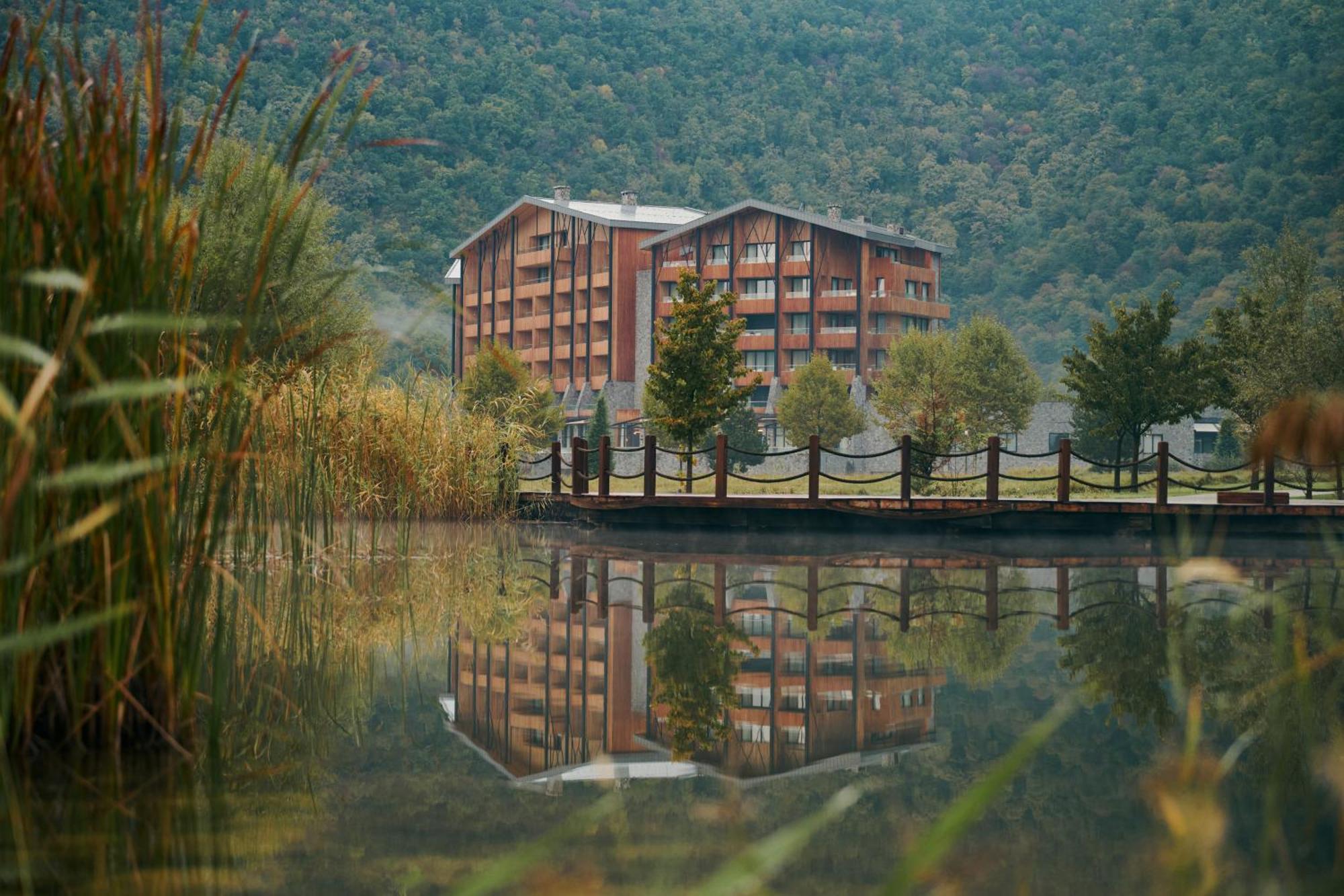 Chenot Palace Gabala Exteriér fotografie