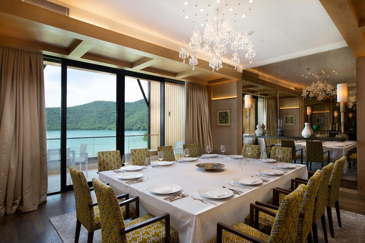 Chenot Palace Gabala Exteriér fotografie